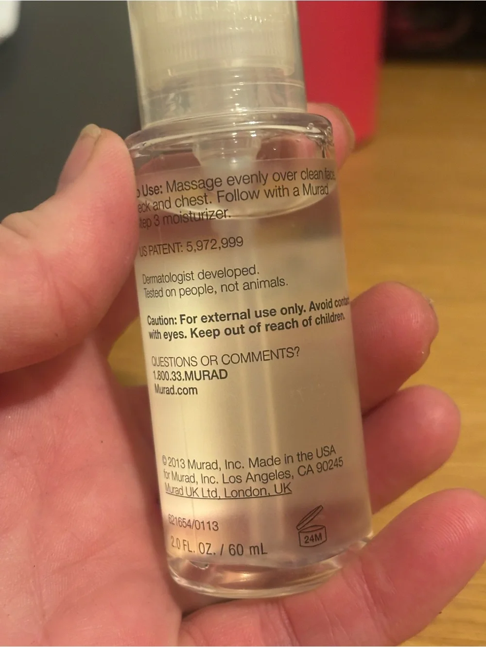 Murad Essential-C Cleanser Trio with Yellow and Purple Accents